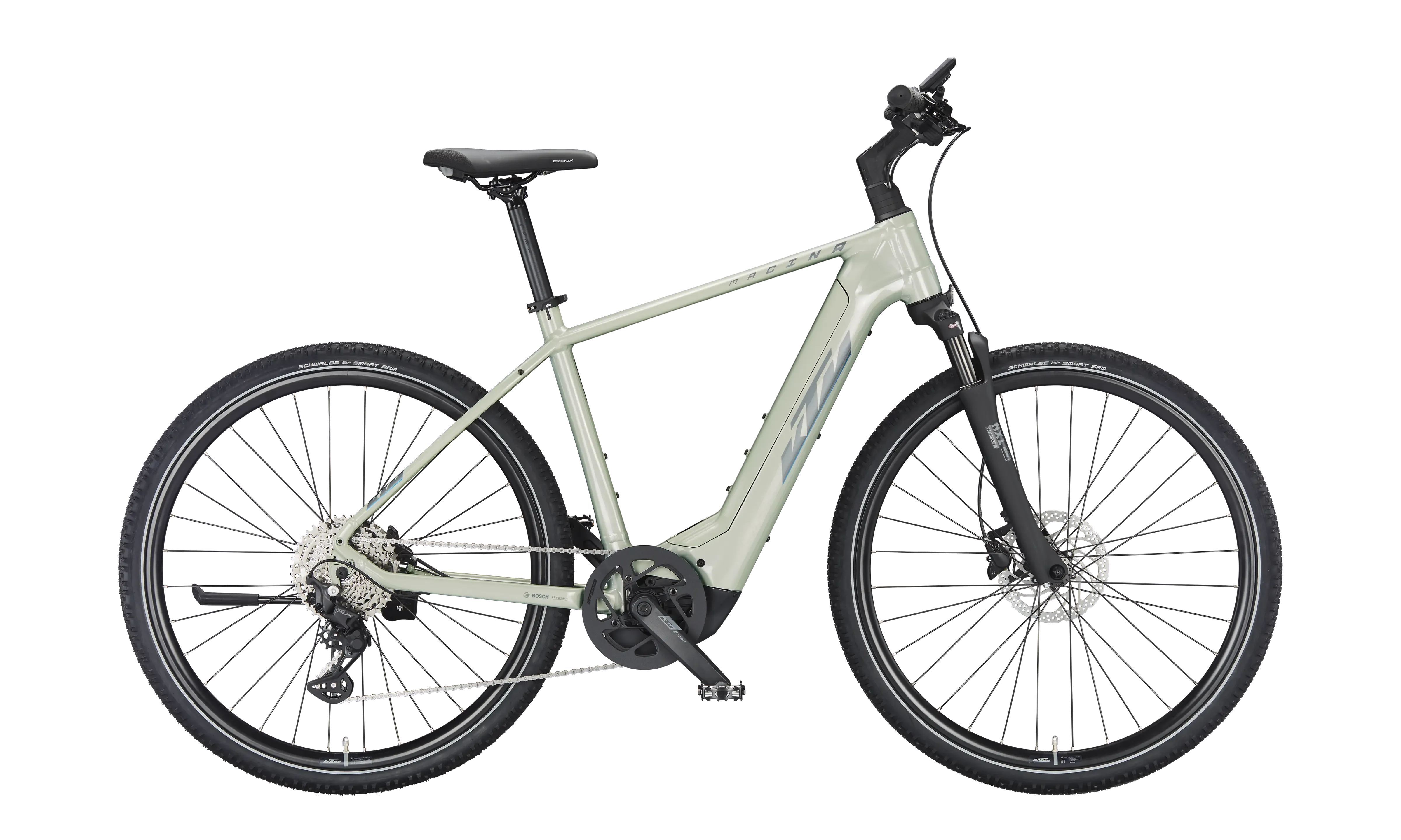 E-BIKE MACCINA CROSS KTM BLANCA